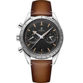 Heritage Chronograph 41 – Black Dial | Steel Bracelet & Tachymeter Bezel