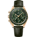 Professional Chronograph 42 – Green Dial | Gold Tone Case & Tachymeter Bezel