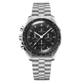 Professional Chronograph 42 – Black Dial | Steel Bracelet & Tachymeter Bezel