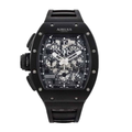 Skeleton Chronograph 44 – Openworked Dial | Composite Case & Rubber Strap