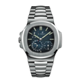 Integrated Complication 40 – Blue Dial | Steel Bracelet & Multi-Function Display