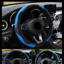 Capa de Volante Universal em Pele para Automóvel
