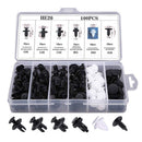 Conjunto de 100 Clips de Fixação para Automóvel + Caixa de Arrumação – FixedCar