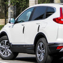 Conjunto de 4 Frisos de Proteção de Portas para Automóvel
