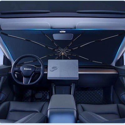 Proteção solar extensível para o para-brisas – AutoGuard