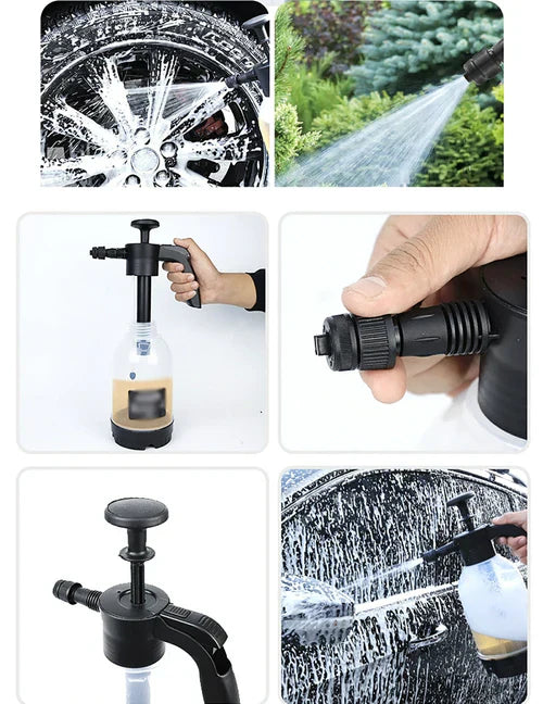 Pulverizador de Espuma Manual para Veículos – AutoClean