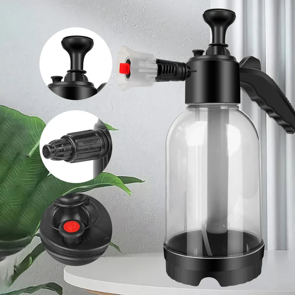 Pulverizador de Espuma Manual para Veículos – AutoClean