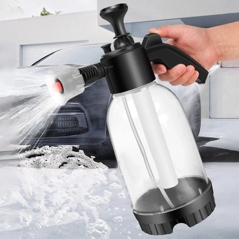 Pulverizador de Espuma Manual para Veículos – AutoClean
