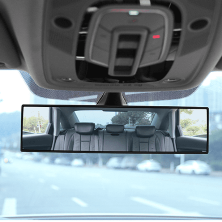 Retrovisor Panorâmico com Grande Angular