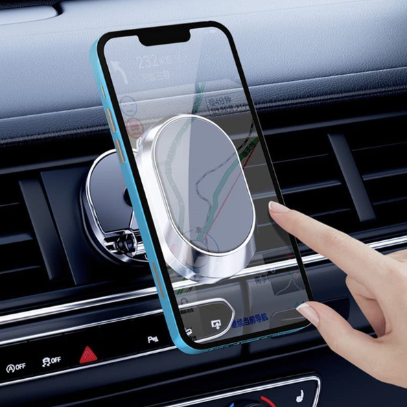 Suporte de telemóvel magnético Smart Plus 360