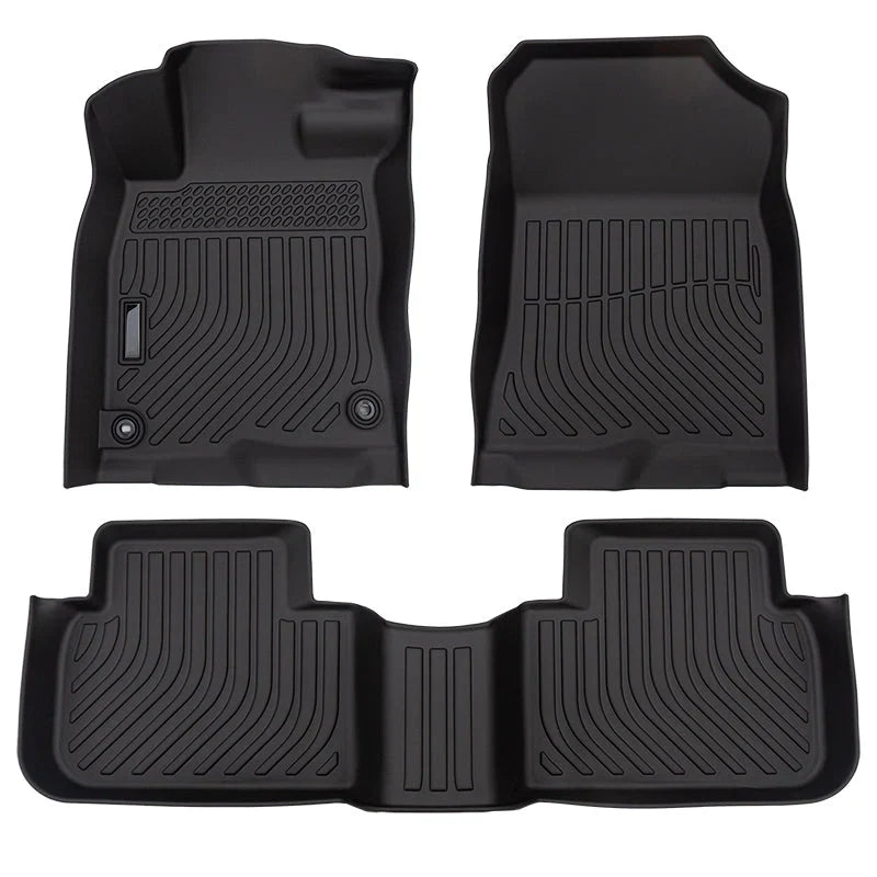 Conjunto de tapetes 3D tipo tabuleiro sem mala