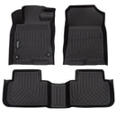 Conjunto de tapetes 3D tipo tabuleiro sem mala