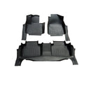 Conjunto de tapetes 3D em forma de tabuleiro para o teu carro
