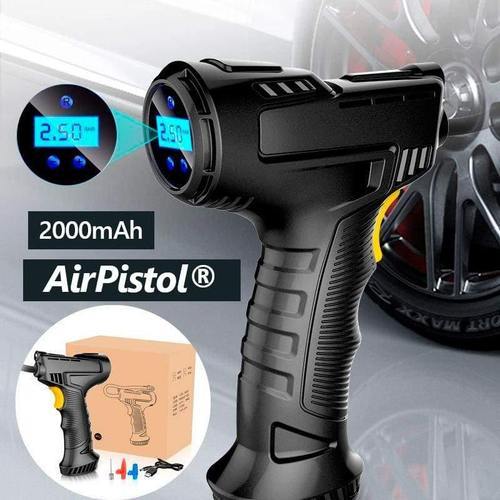 Enchedor de pneus digital com 3 bicos – AirPistol