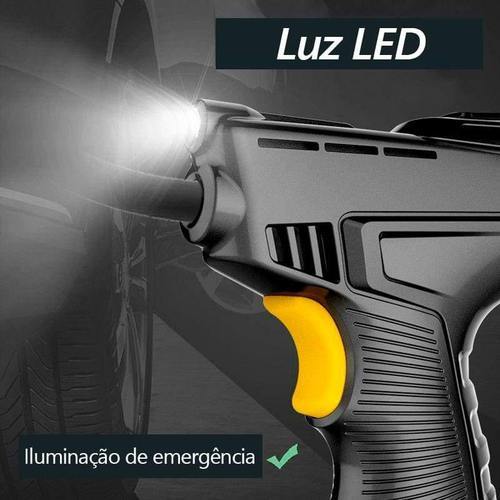 Enchedor de pneus digital com 3 bicos – AirPistol
